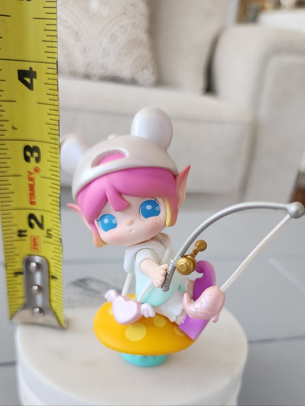 Rolife x Suri Go Outing Go Fishing Mini Anime Figure Designer Art Toy Figurine - Picture 7 of 7